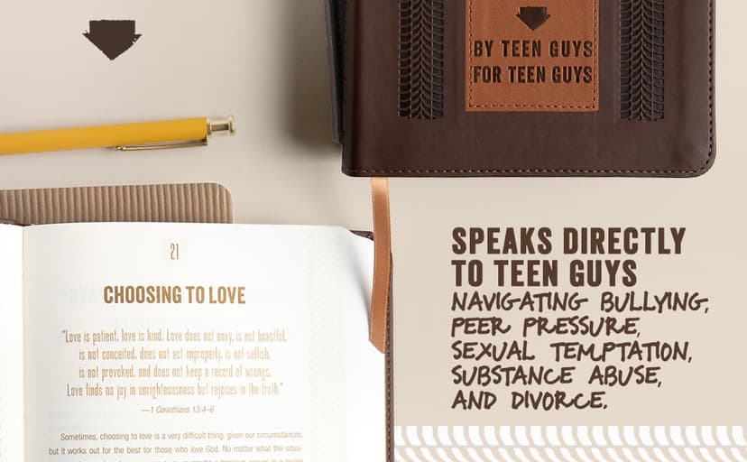 Teen to Teen: 365 Daily Devotions by Teen Guys for Teen Guys 1433687836