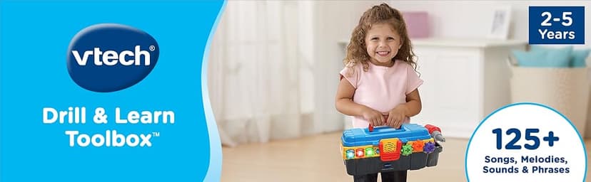 VTech Drill and Learn Toolbox B01COSEDKS