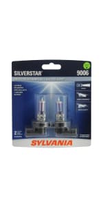 SYLVANIA - 9006 XtraVision Halogen Headlight Bulb - High-Performance Car Headlight - Replacement Halogen Light - For Automotive - 2 Bulbs