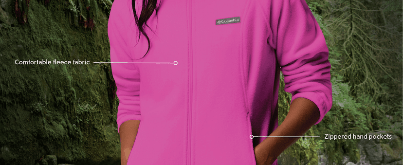 Columbia Women's Benton Springs Full Zip