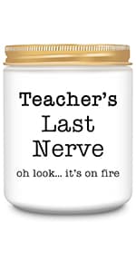 Homsolver Dad Gifts from Daughter Son, Gift for Dad Who Wants Nothing, Birthday Fathers Day Christmas for Stepdad Adoptive Father, Dad's Last Nerve Sandalwood Scented Candle