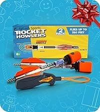 Toy Rocket Launcher for Kids: Outdoor Toys Slingshot Rocket Launchers - Best Gifts for Boys & Girls All Ages - Fun Stocking Stuffers for Kids & Teen Boy Gifts for 8 9 10 11 12 Year Old Boys Gift Idea