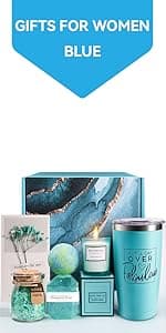 Birthday Gifts for Women, Relaxing Spa Gift Basket Set, Unique Gift Ideas for Women, Mother's Day Gifts for Mom Sister Best Friend Wife, Employee Teacher Nurse Appreciation Gifts