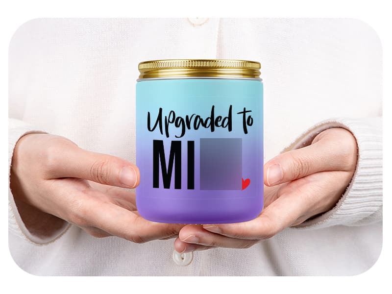 Pregnancy Gifts for Pregnant Wife Friend, Expectant Moms, First Time Mama - Christmas, Birthday Gifts for Expecting Mother Fairy's Gift Candle, New Mom Gifts for Pregnant Women, Mom to Be B0B1QFY2LT