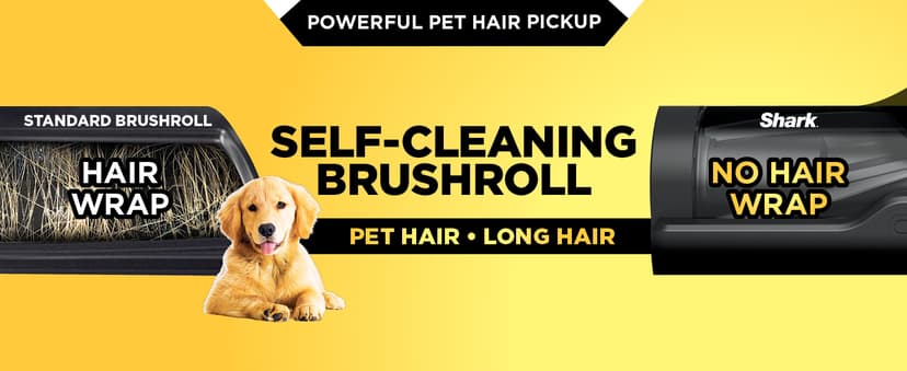 Shark Clean & Empty Cordless Stick Vacuum – Lightweight Cordless Vacuum with Auto-Empty System, HEPA Filter, Portable, Rechargeable, Exclusive Motorized Hand Tool for Pet Hair, BU3523