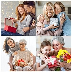 GH GOLD HORSE Slim RFID Blocking Card Holder Minimalist Leather Front Pocket Wallet for Women