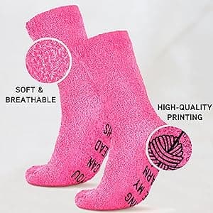 Gift for Crocheters - Versatile Knitting Socks for Women, Ideal Crochet Gifts for Crochet Lovers, Unique Knitting Presents For Any Occasion, Designed with Love for Knitters
