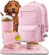 Funny Dog Mom Gift Pen Set – 5 Black Ink Ballpoint Pens with Stylus Tips & Durable Metal Barrels with Hilarious Doggy Quotes – Cute Dog Mom Gift for Women, Fur Mamas, Rescue Lovers, Friends