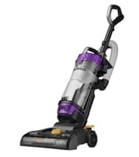 Eureka PowerSpeed Lightweight Upright Vacuum Cleaner for Carpet and Hard Floor, Powerful Bagless Upright Vacuum Cleaner for Home Pets, NEU181A, Blue