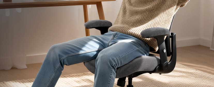 Office Chair 500lbs Big and Tall Ergonomic Mesh Desk Chair Heavy Duty with 24" Extra Wide Seat Adjustable Lumbar Support & Flip-Up Arms for Large Body Types (Dark Gray)