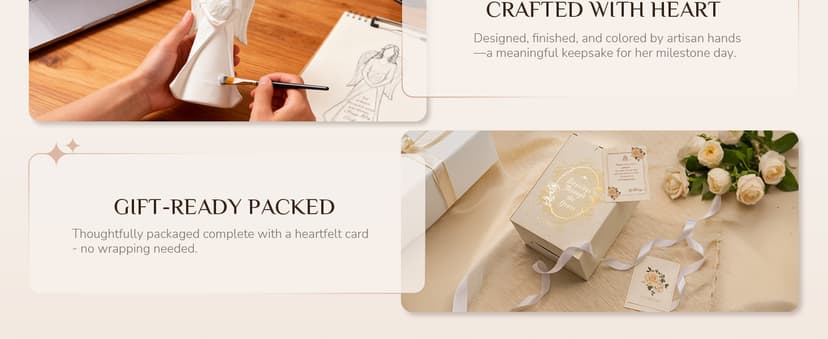 80th Birthday Gifts for Women: Best Happy Birthday Gift for 80 Year Old Woman Moms Grandmothers Friends Unique Birthday Angel Figurine Decorations