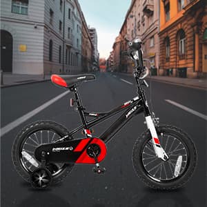 WEIZE Kids Bike,14 16 20 Inch Children Bicycle for Boys Girls Ages 3-12 Years Old, Rider Height 32-60 Inch, Coaster Brake, Multiple Color Options