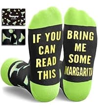 Zmart Drink Gifts for Men - Scotch Whiskey Socks for Drink Lovers, Beer Coffee Gifts