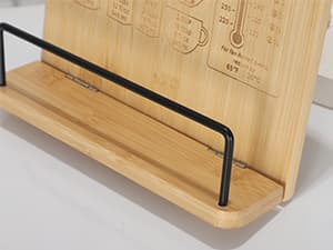 Retirement Gift for Woman, Cookbook Stand, Women Gift Ideas Cookbook Holder, Relaxation Gifts for Women, Recipe Book Stand, Cook Book Stand for Kitchen Counter, Thoughtful Gifts