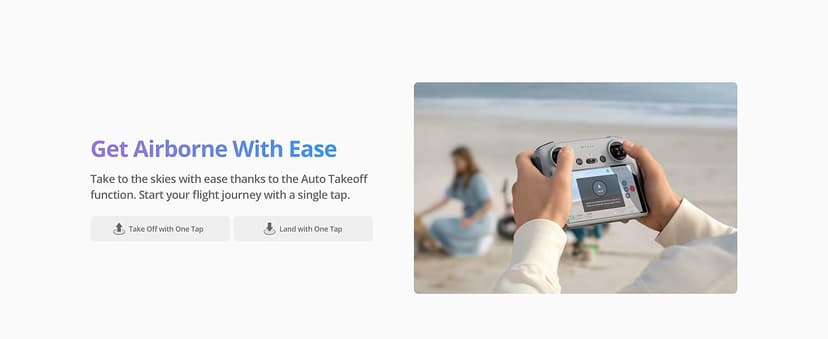 DJI Mini 3 (DJI RC), Lightweight 3x Mechanical Gimbal Drones with Camera for Adults 4K, 38-min Flight Time, up to 32800ft (10km) Video Transmission, Vertical Shooting, GPS Auto Return Integrated