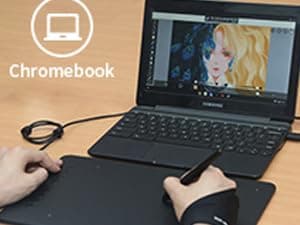 XPPen Updated Deco 01 V3 Drawing Tablet-16384 Levels of Pressure Battery-Free Stylus, 10x6 Inch OSU Graphic Tablet, 8 Hotkeys for Digital Art, Teaching, Gaming Drawing Pad for Chrome, PC, Mac, Android