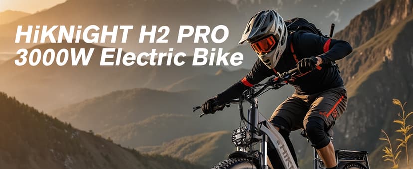 Dual Motor Ebike, 3000W Electric Bike for Adults, 52V 20Ah 26" Fat Tire Fast Ebike Max 38 Mph, up to 90 Miles, Off-Road Mountain E-Bike for Men Women, Step-Through Design