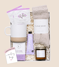 Unboxme Gifts Warm & Cozy Ultra-Luxe Cloud Sock for Women & Men - Super Soft Luxurious Fabric Sleep Socks