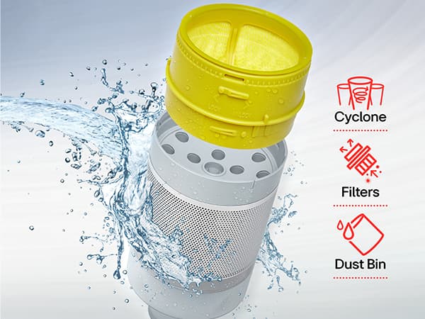 LG Cordzero Q3 Cordless Stick Vacuum Cleaner with Auto Multi-Surface Detect Dual Floor Max Lite Nozzle, Beige Color