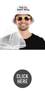 Size Doesnt Matter Groom Sash - Bachelor Party Supplies, Favors, Games and Decorations