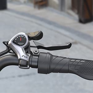 Electric Bike for Adults, 26" City Cruiser Ebike with 1000W Peak Motor, 21.7MPH 50 Miles Commuter Adult Electric Bicycles with 48V Battery, Adjustable Stem, 7-Speed, UL 2849 Certified