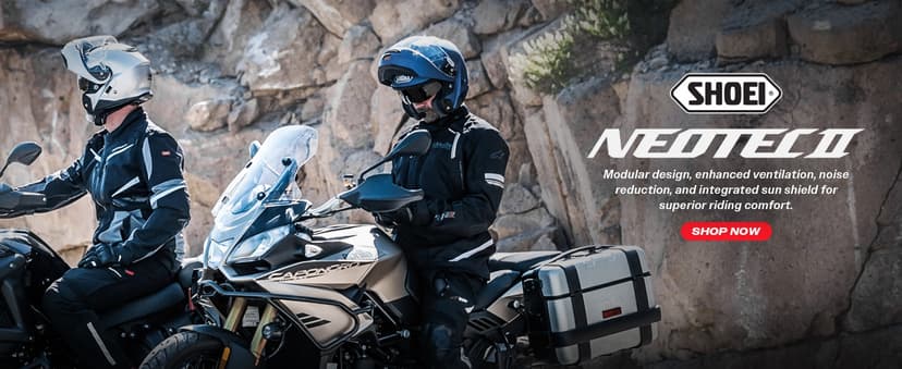 Shoei Neotec II Modular Motorcycle Helmet