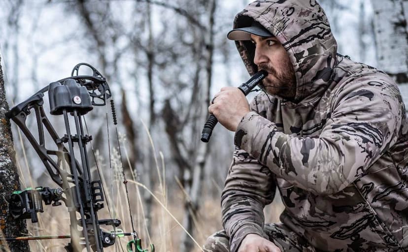 Hunters Specialties Hunters Specialties 3/4 Facemask, Realtree Edge - Hunting Breathable Mesh Mask with Adjustable Nose Piece