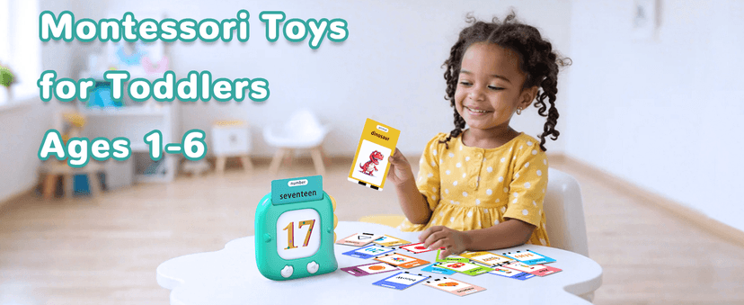 Kidzdo Talking Flashcards for Toddlers, 520 English Sight Words Educational Toy, Pocket Speech Therapy Toys, Autism Sensory Toys for Kids 1-6, Birthday Xmas Gifts for Boys