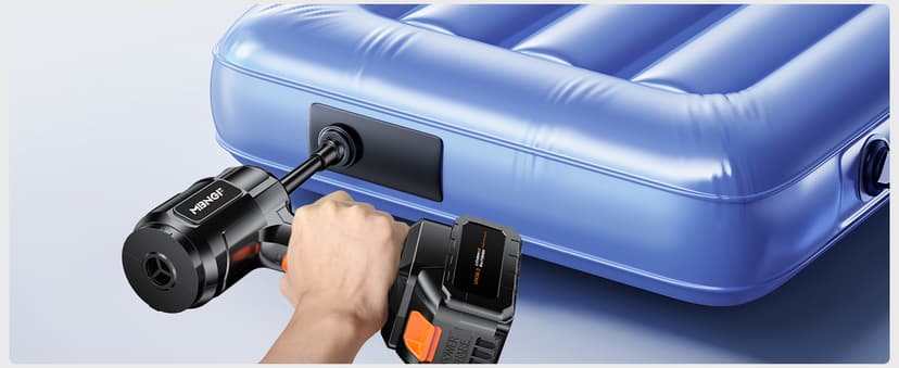 Car Vacuum Portable Cordless,35000PA High Power Suction & Blower, Handheld Vacuum Cleaner for Car, Home, Desktop, Keyboard(Fog Black)