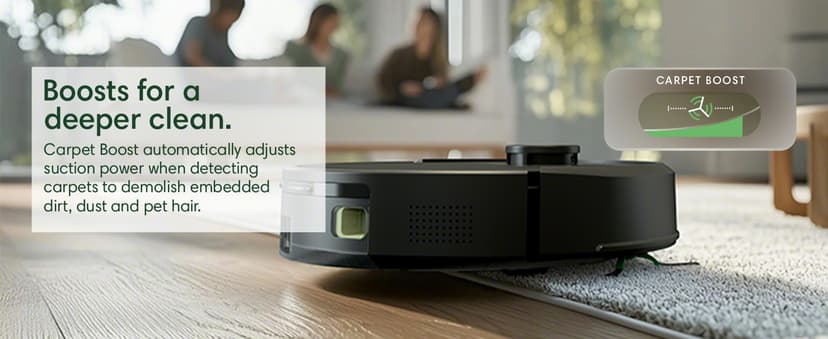 iRobot Roomba Max 705 Vac Robot Vacuum + AutoEmpty Dock - Extreme Power-Lifting Suction, Anti-Tangle Dual Rubber Brushes, Self-Empties, Recognizes and Avoids Obstacles, LiDAR Navigation