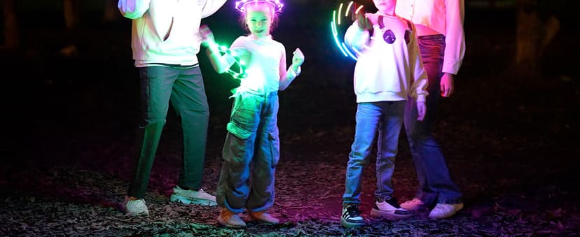 TOSY Flying Ring - 36 RGB Multicolor or 12 Monocolor LEDs, Super Bright, Lost Mode, Auto Light Up, Christmas Stocking Stuffers Gift for Kid/Teen/Boy/Girl, Safe, Waterproof, Pool/Beach/Camping Toy