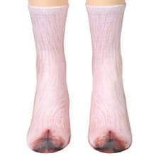 NDLBS Funny Christmas Gifts Novelty 3D Animal Paw Socks Stocking Stuffers for Adult Women Men Teens Gag White Elephant Gifts