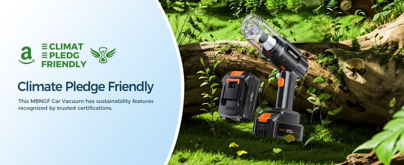 Car Vacuum Portable Cordless,35000PA High Power Suction & Blower, Cordless Handheld Vacuum Cleaner for Car, Home, Office, Pet(Stellar Black)