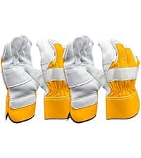 SKYDEER Super Soft and Warm Winter Gloves with Deersplit Leather Suede and 3M Thinsulate Insulation for Cold Weather SD5176T