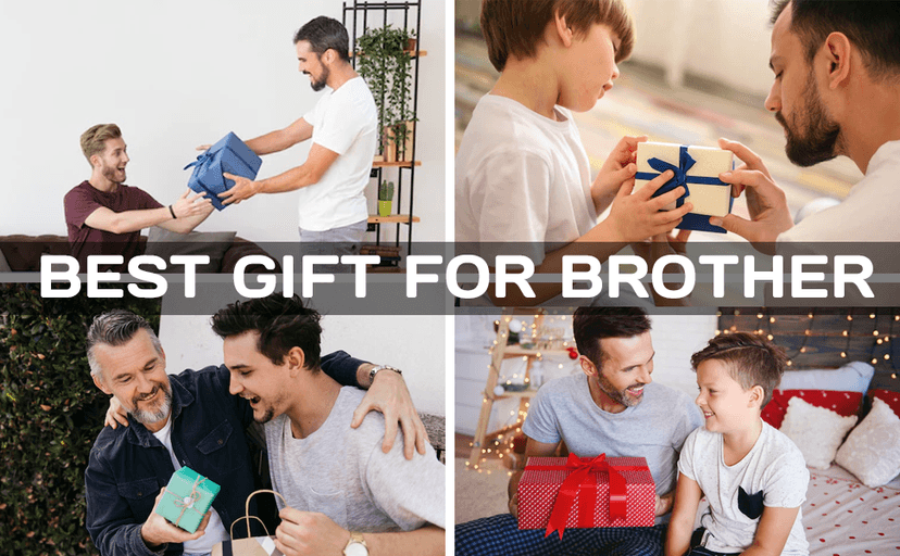 Brother Gifts - Christmas, Birthday, Father's Day Tumbler Coffee Cup from Sister