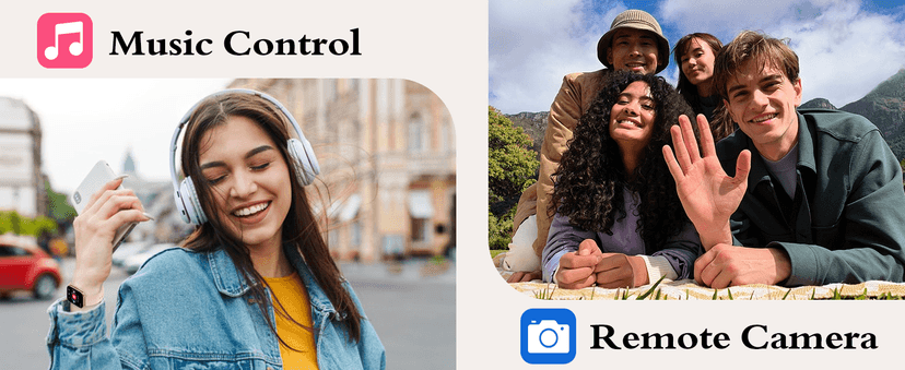 RUIMEN Smart Watches for Women Men (Answer/Make Calls, 2 Bands Included), 1.8" Smartwatch for iOS/Android Phones, Fitness Tracker Heart Rate/Sleep Monitor Digital Watch Waterproof Milky White