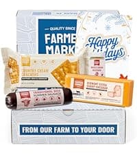 Farmers Market Gift Basket, Gluten Free, Keto, Paleo, Low Sodium, Zero Sugar, Christmas Charcuterie Board, Holiday Meat and Cheese Gift Baskets, Curated Selection