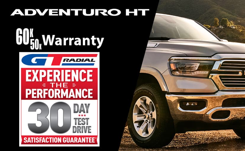 GT Radial Adventuro HT P275/65R18 114T