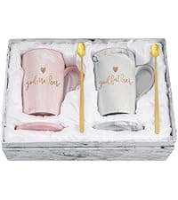 YHRJWN Godmother Proposal Gift, Will You Be My Godmother, Quieres Ser Mi Madrina, Christmas Mothers Day Birthday God Mother Gifts for Women from Godchild, Aunt Gifts, 12 Oz