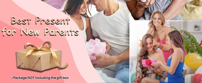 Baby Shower Gifts Parents Decision Coins for New Mom&Dad,Funny New Baby Gifts New Mom Gifts New Parents Gifts for Couples,Postpartum Gifts for Mom Essentials