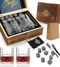 Sovyime Birthday Gifts for Men Who Have Everything, Luxury Gift Set for Men Birthday Gifts Ideas, Funny Men's Gift Baskets for Mens Him, Boyfriend Husband Anniversary Fathers Day Giftss for Dad Daddy