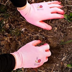 G & F Products 12 PAIRS Mens Working Gloves with Micro Foam Coating - Garden Gloves Texture Grip - men’s Work Glove For general purpose, construction, yardwork, Large (1519L-12),Grey/Black