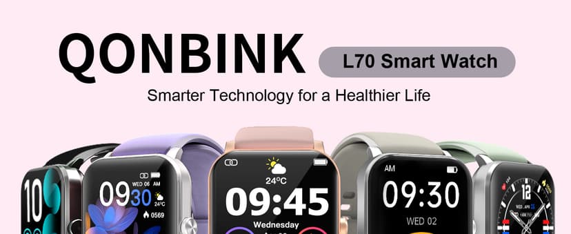 Smart Watch, Smartwatches for Men Women, 1.85" HD Fitness Tracker (Answer/Make Calls), 120+ Sport Modes, Heart Rate/Sleep Monitor, IP68 Waterproof Fitness Watch, Smartwatch for Android iOS (Pink)