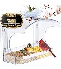 Goodeco Dog Statue with Solar Butterfly - Ideal Gifts for Dad, Mom or Birthdays, Beautifully Crafted Outdoor Decorations to Wow Your Guests