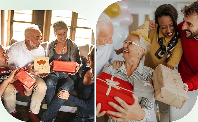 Happy Anniversary Card for Parents - Wood Parents Anniversary Card Gifts from Daughter Son, Wedding Gifts Anniversary for Parents, Anniversary Cards Gift for Mom and Dad