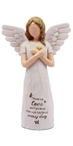 Dog Memorial Gifts for Loss of Dog Sympathy Gift - Pet Memorial Gifts for Dogs, Dogs Mom Gifts for Women, Friendship, Golden Retriever Gifts, Sculpted Hand-Painted Figure