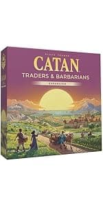 CATAN Board Game (6th Edition) Trade, Build & Settle in the Classic Strategy Game for Family, Kids & Adults, Ages 10+, 3-4 Players, 60-90 Min Playtime