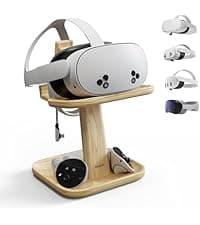 Syntech Link Cable 16FT for PCVR Compatible with Oculus/Quest 3/Meta Quest 3S, Quest2/Pro/Pico 4/Ultra Accessories and PC/SteamVR, High Speed PC Data Transfer, USB 3.0 to USB C Cable for VR Headset