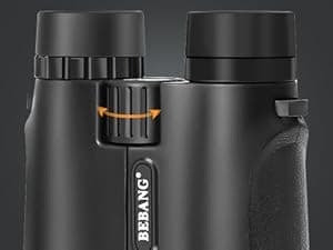 BEBANG Binoculars for Adults 10x42 High Powered Waterproof Binoculars for Bird Watching, Hunting, Travel, Stargazing, Sports, Wildlife, Bright and Clear Range of View