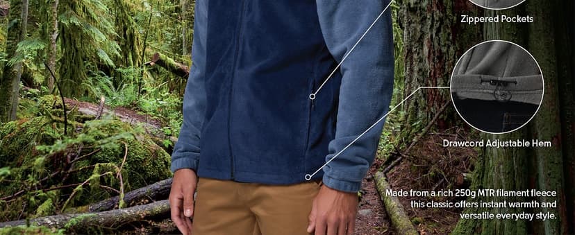Columbia Steens Mountain 2.0 Full Zip Fleece Jacket
